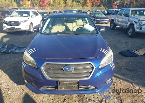 2017 Subaru Legacy 2.5I Limited из США, поврежденный, VIN 4S3BNAN61H3005442